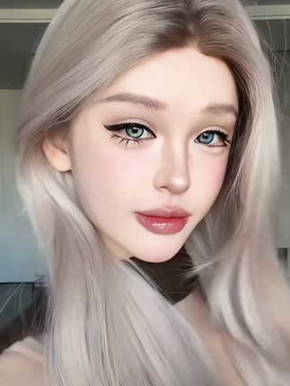 英区女高#假发 戴上你就是混血大女主!#美出高级感 #发型 #换个发型换个人 #修饰脸型