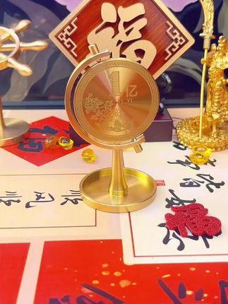 一亿小目标桌面摆件,当礼物送人自摆都很有意思,没有人会拒绝的一款产品#创意礼品#礼物推荐 #桌面摆件