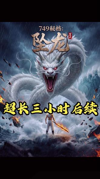 749秘档:坠龙 一口气看完超长三小时后续完整版#749秘档:坠龙#749秘档:坠龙漫剧#749秘档:坠龙后续#漫剧推荐#749