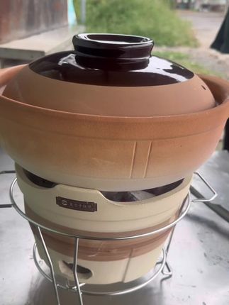 #煮小米粥 #砂锅粥 #围炉煮茶 #打边炉 #港式火锅