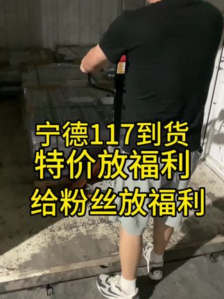 宁德时代117刀片电芯福利价格超乎你的想象 #创作者中心 #创作灵感 #宁德时代 #优电星锂电池