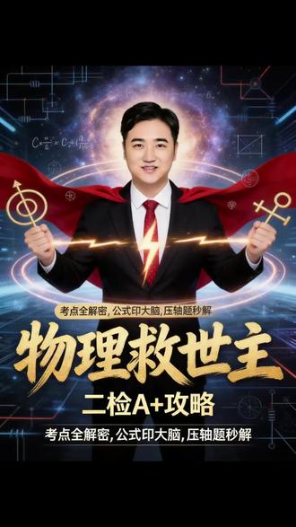 泉州初三物理二检,今晚10分钟,明天冲A! 泉州初三家长、同学们注意了!明天上午物理二检,不用乱刷题,我把近五年泉州二检出题规律扒透,直接锁死必考考点+压轴大题!今晚花10分钟过一遍,明天稳拿高分、冲A没问题!
整张卷子80%分数都在力学压强浮力、电学动态电路+伏安法+多档位计算这两大板块!
选择题、填空题、实验题、计算题的必考题型,我全给你划重点了!
#泉州质检 #初三物理 #泉州中考 #福建中考 #物理押题