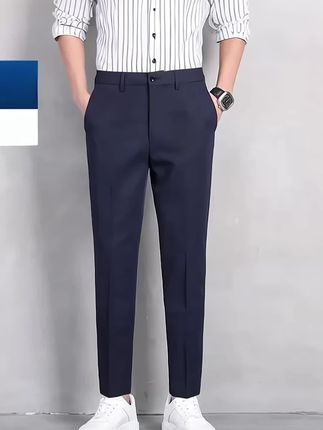 #男士小西裤 #休闲百搭 #舒适透气 #品质男装 #ootd