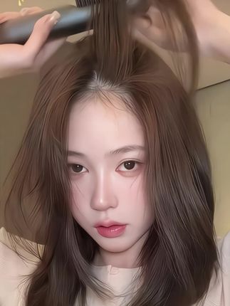一机多用的多功能#无线直发梳可直发可卷发可做内扣,可做八字刘海,还可做蓬松高颅顶发型,而 ,真是太方便了#手残党也能学会的发型#直发梳#新手卷发教程#卷发神器