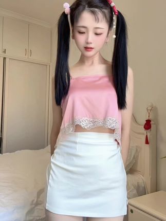 #清纯女神 #甜美穿搭