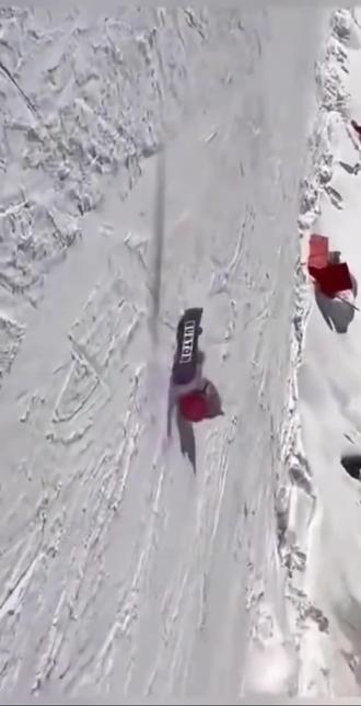 全红婵三天学会单板滑雪换刃