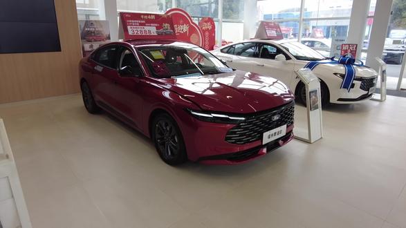 车内三块大屏,智能化真好用!26款福特蒙迪欧车机体验