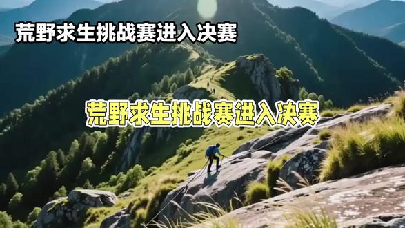 14位选手在荒野求生中全部进入決賽