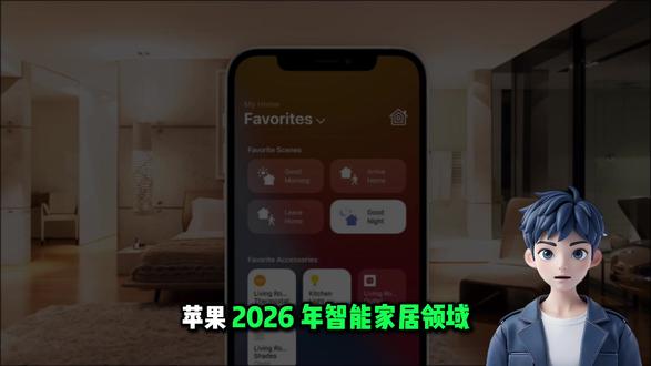 苹果 2026 年智能家居领域有超级大变化,这些关键动态,这些信息综合了各种渠道的报道及行业权威消息,核心内容具备较高参考价值。
#homekit #applehome #appletv #applehomekit #苹果家庭