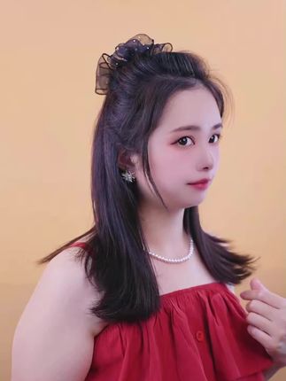 一款编发两个造型#发型教学 #盘发教程 #发型就这么简单