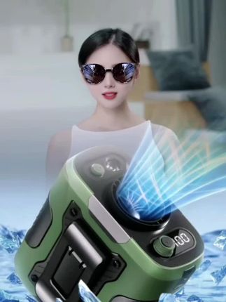 挂腰风扇随身便携式夹腰间消暑降温神器高温户外工地充电强力小风扇#挂腰风扇 #户外风扇 #小风扇 #便携式挂腰风扇 #好物推荐🔥