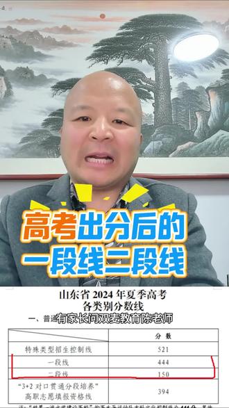 高考出分后的一段线二段线 山东高考分数的一段线与二段线
有家长问双佰教育柴老师高考出分之后划定的一段线与二段线分别代表什么。今天柴老师和大家儿聊聊,供大家参考。
所谓一段线,就是省里根据考生的高考总成绩,按照当年普通类本科招生计划数的1:1.2比例划定,是填报本科志愿的资格线,并非保证过线录取。考生可参与提前批本科和常规批第一次本科志愿填报。
二段线,是省里结合本专科总招生计划划定,是参与第一次志愿填报录取后剩余本科和所有专科录取的最低资格线。考生可填报专科及常规批志愿中的剩余本科计划。
一段线考生优先参与本科批次录取,未被录取者可继续参与二段线录取。
二段线考生需在一段线录取结束后,才能填报剩余本科及专科志愿。
总之,因一段线按1.2倍比例划定,约20%过线考生可能无法被本科录取,需通过后续批次争取剩余计划。
亲们,科学填报志愿,合理规划人生,关注双佰柴老师,助您成功。#高考志愿 #高考 #高三 #同城 #强烈推荐
