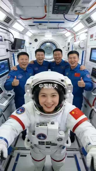 2026岁岁平安,中国航天加油!#中国航天 #航天精神 #2026 #中国空间站