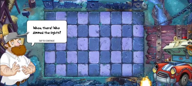 #植物大战僵尸2 国际服黑暗城堡通关