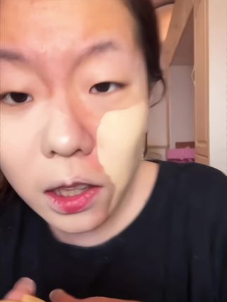 【2个粉扑+2个收纳盒】奶咖粉扑棉花糖气垫粉扑粉底液干湿两用推荐好物