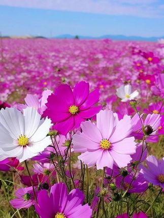 七彩格桑花室外花种籽子四季播种开花波斯菊花籽庭院花卉种子大全#格桑花种子 #室外花种 #花卉种植 #波斯菊 #庭院花卉