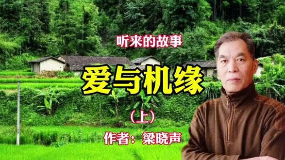 梁晓声短篇小说:《爱与机缘》(上) #好文分享