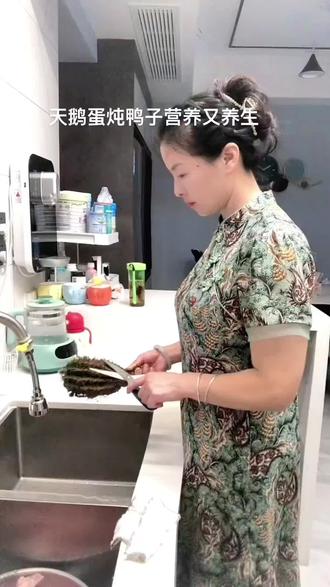 #神奇的植物 仙人球,天鹅蛋炖鸭子的做法