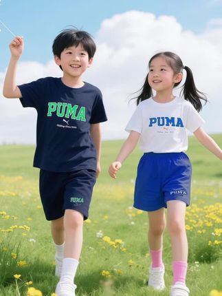 #好物推荐#好物分享【清货福利】PUMA彪马官方正品童装新款儿童夏季短袖353225117203#套装#时尚#爆款热卖中