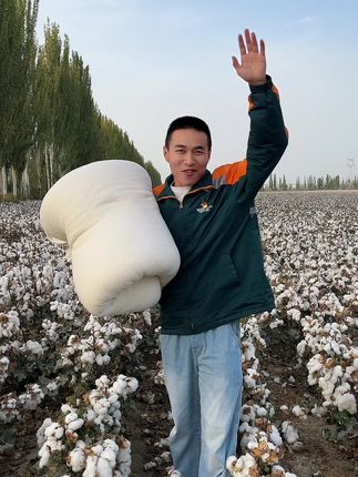 没有科技狠活,保证100%纯棉花制作,纯植物更安心! #新疆棉花被 #新疆棉花 #中国邮政 #冬被 #保暖