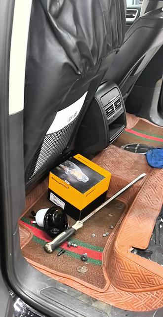 途锐更换汽油滤芯#途锐 #途锐维修