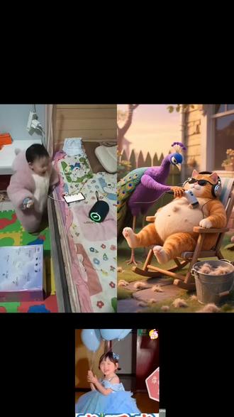 和 @大胖橘猫秀(收徒) 一起 #合拍