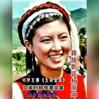 经典史诗电影 #五朵金花 #杨丽坤