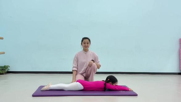 少儿中国舞基本功分解教学《小飞机》 #少儿舞蹈#少儿中国舞#杭州舞蹈培训#舞蹈基本功#舞蹈教学分解