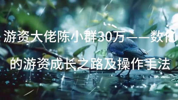 游资大佬陈小群的成长之路及操作手法