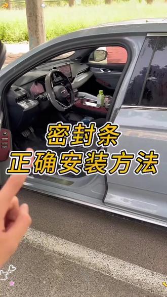 奇瑞汽车C柱密封条