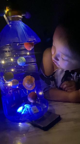 雨天宅家,安排!#儿童手工制作 #创意手工