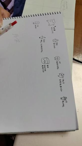 环保小卫士,手绘的环保小漫画,新脑子就是好事,点子多,想法妙#手写笔记 #漫画