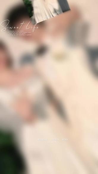 #婚纱照花絮mv 李柯以和王培廷