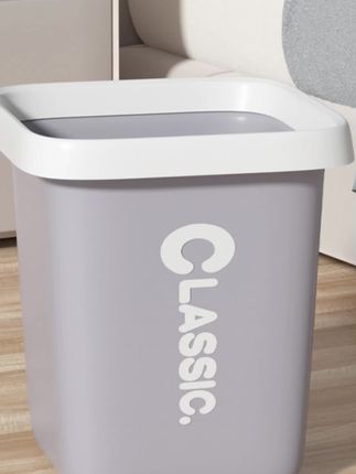 #垃圾桶 靓涤北欧方形垃圾桶家用大号厨房卫生间客厅卧室办公室桶大容量 #方形垃圾桶  #客厅垃圾桶 #家用垃圾桶 #大号垃圾桶