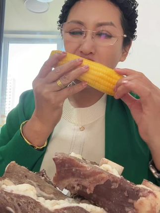 新疆包邮黄糯玉米 软糯香甜的玉米,太好吃了