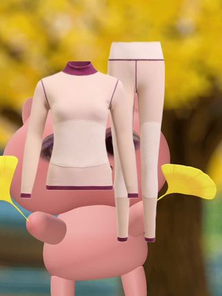 恒源祥中老年人保暖内衣女士加绒加厚套装秋冬妈妈秋衣裤中领防寒好穿又暖和#中老年人保暖内衣 #中老年人保暖内衣套装 #加绒加厚保暖套装 #女士保暖内衣 #女士保暖内衣套装