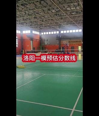 辉哥洛阳一模预估分数线