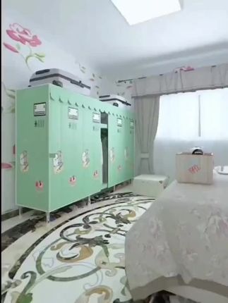 #布衣柜 #装修施工设计 #家里装修