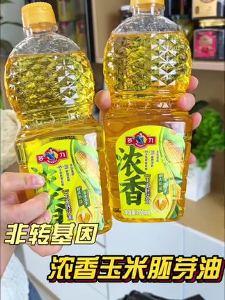 多力浓香玉米胚芽油,非转基因吃起来更健康,富含大量不饱和脂肪酸和维生素E,给家里吃着放心#玉米胚芽油 #健康饮食 #便宜好物 #粮油