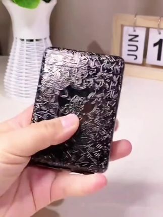 高档复古三开烟盒伯明翰浴血黑帮谢比尔同款金属三连开烟盒男士
