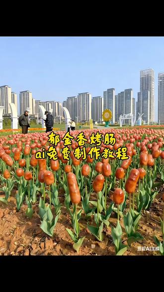 #愿全世界都开满郁金香最香的郁金香万物皆可万物皆可郁金香豆包AI指令教程来了#万物皆可郁金香#豆包ai#豆包出大片有两把刷子#郁金香 春日郁金香烤肠也来了这是我见过最香的郁金香烤肠郁金香蛋挞郁金香烤肠郁金香AI指令万物...