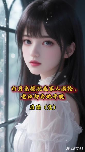 《白月光撞沉我家人游轮,老公却为她开脱》后续 #白月光撞沉我家人游轮老公却为她开脱 #白月光撞沉我家人游轮老公却为她开脱后续 #秦若若傅晏城林琳 全家出游,老公带着白月光林琳在禁海区玩水上摩托。
喝了半瓶红酒的林琳吵着要开到对面海岛给老公画一颗心。
谁知她刚开上摩托,就把把手拧到底,狠狠撞上了我弟弟的游艇。
老公不管已经开始下沉的游艇。
反而紧紧握住林琳的手安慰她。
“你没事就好,他自己在禁海区开游艇,出意外也是他们命不好。”
直到游艇彻底陷落,人员失踪,傅晏城才给我打了电话。
“若若,小舅子和妈都沉海了。”
刹那间,巨大的恐惧吞噬了我。
下一秒,妈妈像小时候一样,塞了刚做好的肉到我嘴里。
弟弟笑着过来争抢。
“妈,你就会偏心姐姐。”
他们在我身旁,沉掉的游艇里到底有谁?