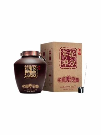 陈迹陈迹年轮坤沙酒酱香型53度酱香型纯粮坤沙白酒5L53%Vol5000ml#纯粮酿造 #酱香型白酒 #好喝不贵 #好酒推荐 #爆款热卖中