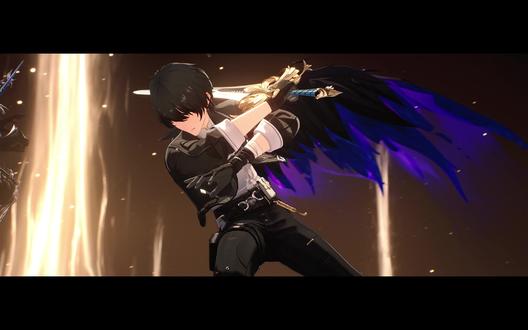 鸣潮黎那汐塔全阵容剧情 还有没有更美的手游二游CG让我涨涨见识!#鸣潮 #卡提希娅 #动漫