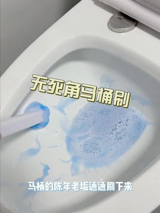 免打孔新款一次性马桶刷,洁厕无死角超好用! #马桶刷新款 #清洁好物 #马桶清洁 #新款马桶刷 #洁厕神器