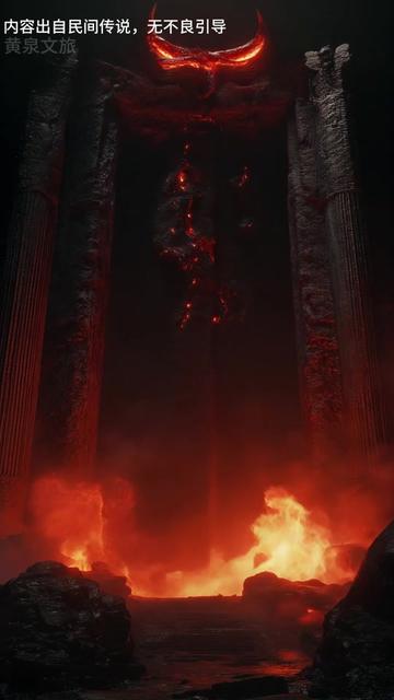 《十八层地狱·壹》 第一层:拔舌地狱;第二层:剪刀地狱;第三层:铁树地狱;第四层:孽镜地狱;第五层:蒸笼地狱;第六层:铜柱地狱 #地狱 #十八层地狱 #中式恐怖 #视觉冲击 #黄泉 @DOU+上热门 @DOU+小助手