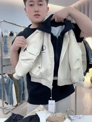 #高品质童装 #男女宝宝都可以穿的款式 #高端童装 #外套穿搭 #童裝