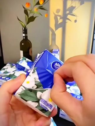 维达山茶花手帕纸4层7片小包手帕纸花香便携式随身装小包纸巾可湿#维达手帕纸#自用好物推荐 #好物推荐🔥 #生活必备 #每日分享