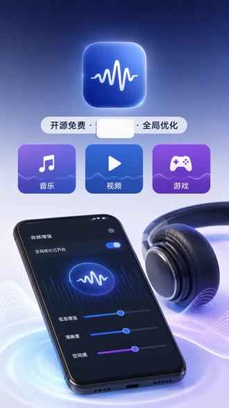 安卓音效增强神器,哈曼、JBL频响曲线一键切换