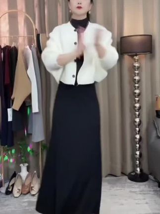 运费险,不喜欢随时可以退,春秋款小香风针织衫